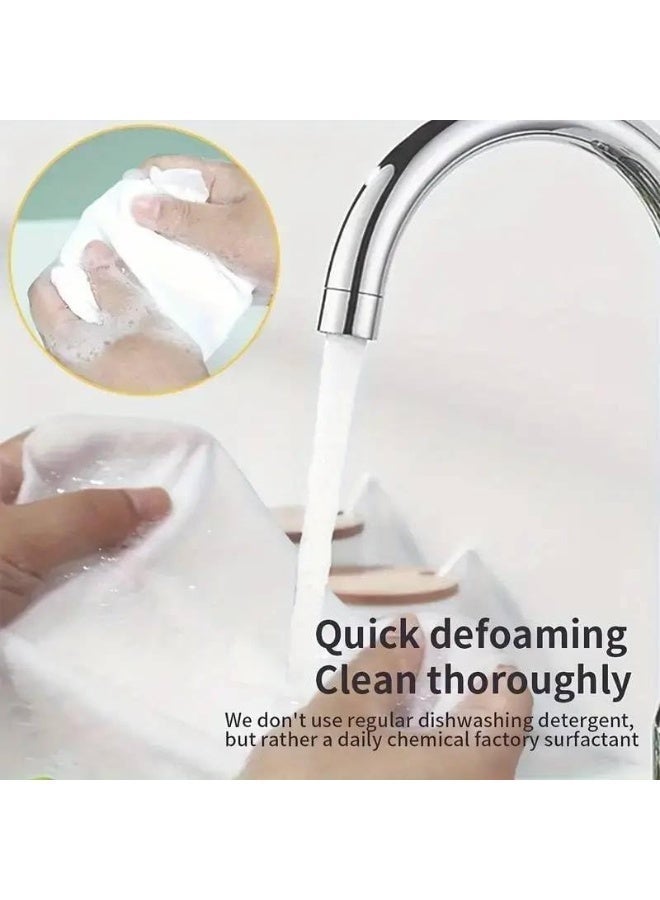 مناديل تنظيف المطبخ الرطبة – عبوة واحدة (80 قطعة)، مناديل تنظيف مخصصة للمطبخ والفرن، تنظيف فعّال وإزالة قوية للدهون، آمنة على البشرة – برائحة الليمون. - Image 4